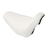 Harley Heritage Softail FLSTC Rider Driver Seat Cushion White (2006-2017)