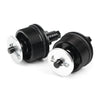 Honda CB400 CNC Aluminum Motorcycle Preload Adjusters Fork Bolts  Black