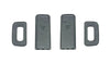 Isuzu TF TFR 2 x Door Lock Knobs (1989-2001)