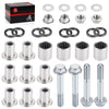 Kawasaki KFX400 2 x Front Upper A Arm Bushings & Bolts Kit (2003–2006)