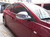 Chevrolet Chevy Cruze Chrome Side Mirror Cover Trim (2009-2015)