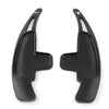 Mercedes Benz W176 C63 Black Steering Wheel Shift Paddle Extensions