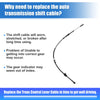 Ford Taurus, Mercury Automatic Transmission Gear Shift Cable (2001-2007)