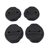 BMW X1 U11 U12 i3 i4 i5 2 3 7 Series Black Door Lock Protector Cover (2015-2023)