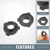 Kia K3 K4 K5 () H7 LED Headlight Bulb Holder Adapter Socket