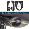 Mercedes-Benz E Class Car Door Leather Anti-Kick Pad Sticker (2010)