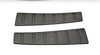 Mitsubishi Outlander Steel Black Rear Guard Bumper Cover Trim (2022-2025)