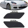 Porsche Panamera Pair Headlight Washer Nozzle Cap Cover (2014–2016)