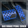 Jeep Brake Pedal Pad & Gas Accelerator Cover Blue (2011-2021)