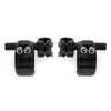 F2 37mm Universal Motor Rotatable Billet CNC Clip Ons