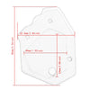 Benelli BJ500 BJ250 BJ300 Enlarge Side Stand Plate Kickstand Extension