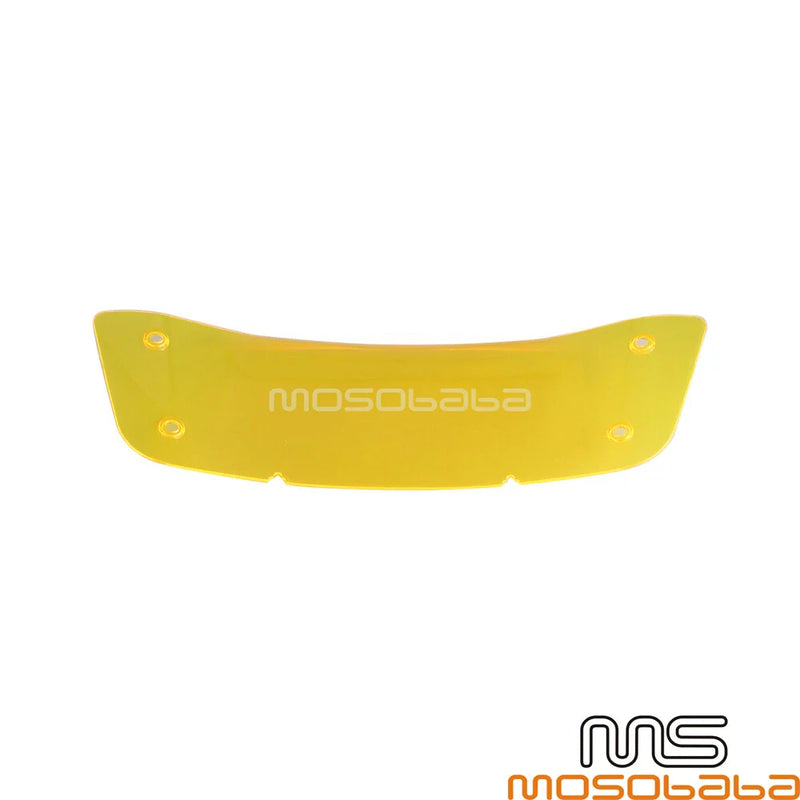 Harley Street Glide CVO FLHXSE 7" Yellow Windshield (2023-Up)