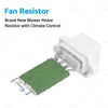 Ford Fiesta Focus Mondeo S-Max Blower Motor Heater Fan Resistor (2008-2019)