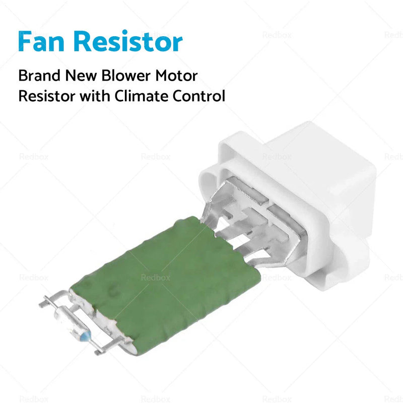 Ford Fiesta Focus Mondeo S-Max Blower Motor Heater Fan Resistor (2008-2019)