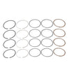 Honda CB750 Nighthawk, CB750F 4 x Piston Rings 67MM (1982-1983)