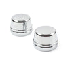 Harley Touring Road Street Glide Softail Sportster Front Axle Nut Cap Cover