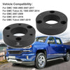 Silverado 1500 4WD 2x 2.5inch Front Leveling Lift Spacers Kit (2007-2017)