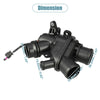 Land Rover Discovery Coolant Thermostat Housing (2017-2020)