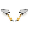 Motorcycle Motorbike Rearview Mirror 8mm 10mm Thread Dia