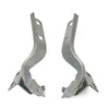 Dodge Ram ProMaster 1500 2500 3500 Hood Hinge Silver  Pair (2014-2022)