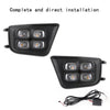 Toyota Tacoma LED Daytime Running Fog Lights w/ Turn Signal (2012-2015)