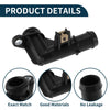 Land Rover Range Rover Radiator Hose Outlet Water Pipe (2002-2012)