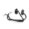 GY6 125W Wire Harness for Motorcycle GY6 Handlebar Light Control Switch Set