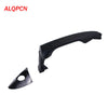Hyundai Elantra Front Left Driver Side Exterior Door Handle (2011-2016)