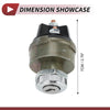 Jeep Wagoneer CJ5 CJ3 CJ6 Ignition Lock Cylinder (1963-1983)