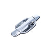 Isuzu D-Max / Holden Rodeo Rear RH Full Chrome Outer Door Handle (2003–2012)