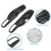 Porsche Macan Carbon Fiber Pattern Black Key Cover Case
