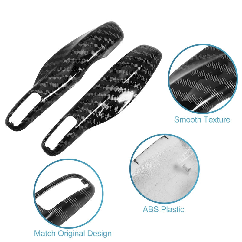 Porsche Macan Carbon Fiber Pattern Black Key Cover Case