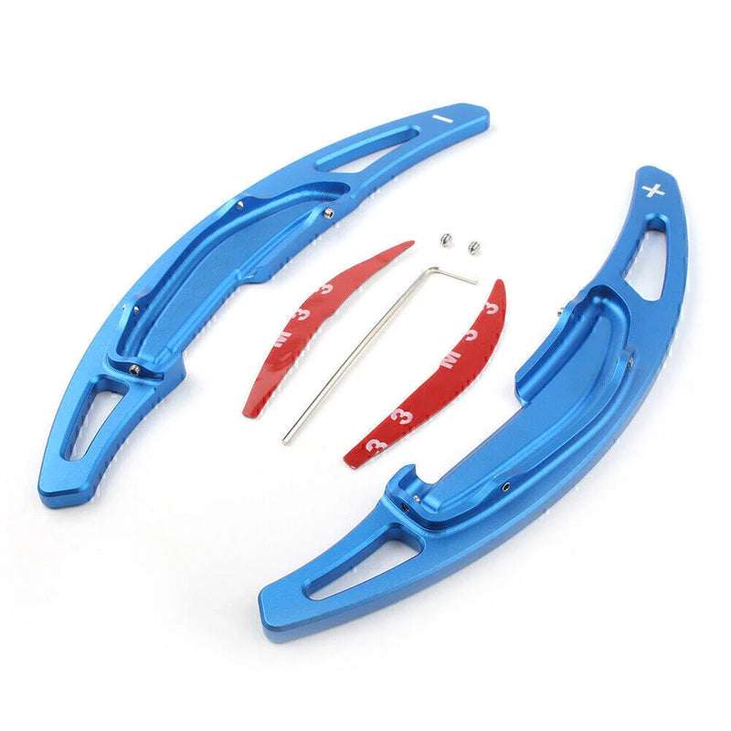 BMW M2 M3 M4 M5 M6 X5M Blue Shift Paddle Shifter Extensions (2014-2023)