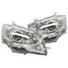 Toyota Aurion Presara GSV40 (2009-2011) L+R Set Genuine Xenon Headlights