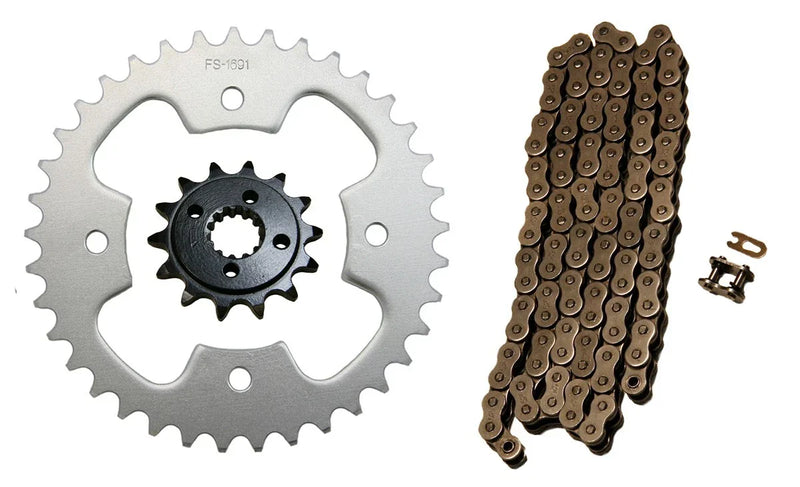 Polaris Predator 500 Drive Chain 520x92/14/38 Sprockets (2005–2007)