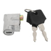 Motorcycle Electric EBike Scooter Battery Safety Pack Box Lock 2 Keys