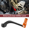 Honda CRF110F (2013-2018) Black / Orange Folding Motorcycle Gear Shifter Lever