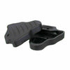 Road Bike - Protective Cleats - Black Self-locking Pedal Cleat Covers