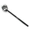 Harley Davidson Touring Chrome Knurled Oil Tank Dipstick (1993-1999)
