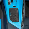 Corvette C8 2020-2023 Soft Carbon Fiber Interior Center Console Set Trim