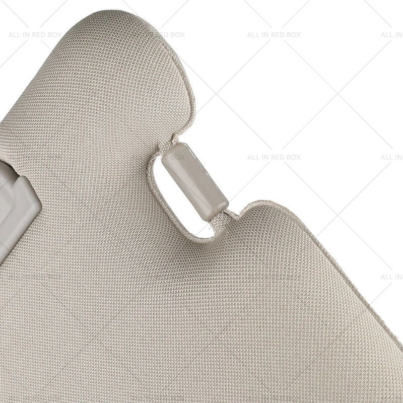 Nissan Pathfinder, Infiniti QX60, JX35 Grey Sun Visor W/Mirror (2013-2020)
