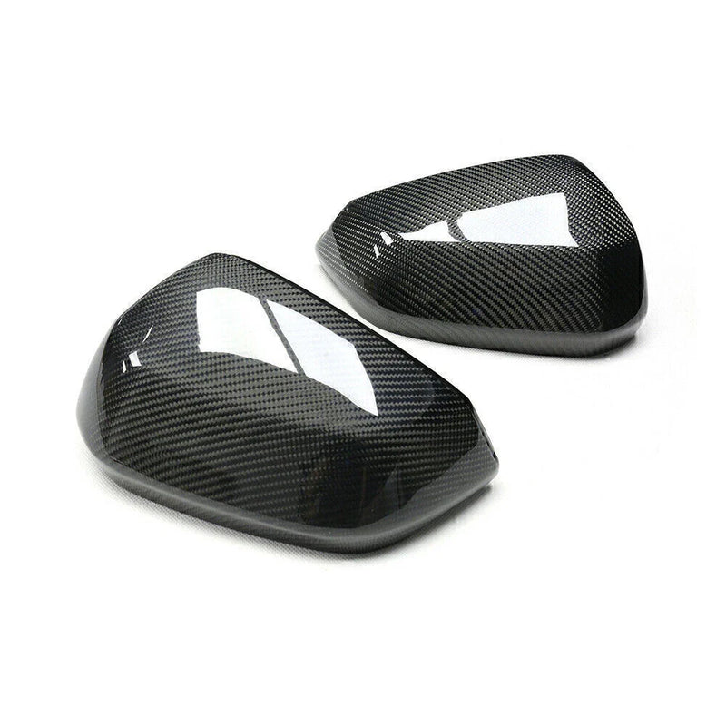 Audi Q3 Q2 1 Pair Carbon Fiber Mirror Covers (2019-2020)