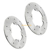 Arctic Cat 400 450 500 550 570 700 1000 2 x Front/Rear Brake Rotors