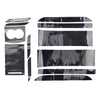 Tesla Model S / X Carbon Fiber Interior Trim Cover Kit (2012-2021)