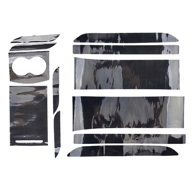 Tesla Model S / X Carbon Fiber Interior Trim Cover Kit (2012-2021)