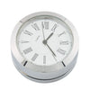 Harley Road King Front Fork Lock Clock Cover Chrome & White (1994-2024)
