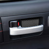 Toyota Tundra Black Inner Door Handle Bowl Cover Trim (2014-2018)
