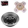 Yamaha Big Bear 350 / Kodiak 400 Rear Brake Drum Wheel Hub (1993–1999)
