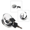 Suzuki GN 125 250 Fuel Gas Tank Cap Cover Lock Key Set (2000-2006)