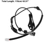Toyota Yaris ABS Wheel Speed Sensor Set (2008-2012)